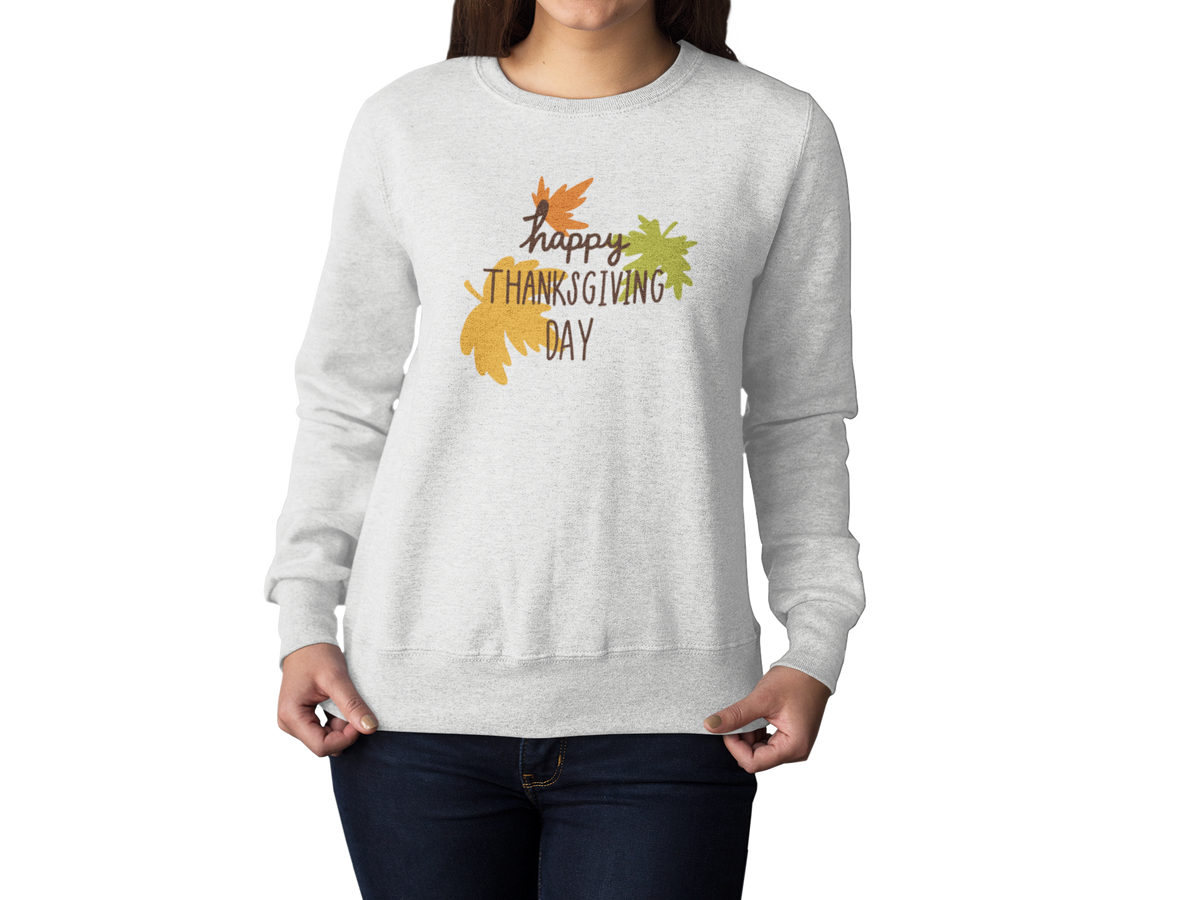 Autumn Comfort Thanksgiving Sweatshirts for Her || Women's Thanksgiving Sweatshirt Collection