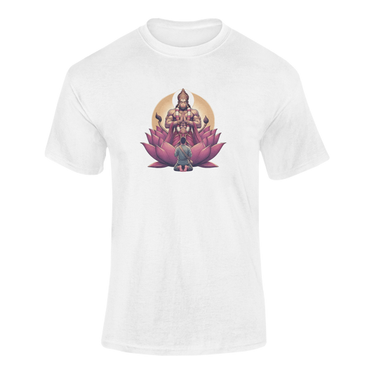 Hanuman Ji Tees for Men || Lord Hanuman Men's T-Shirts Collection