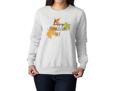 Autumn Comfort Thanksgiving Sweatshirts for Her || Women's Thanksgiving Sweatshirt Collection