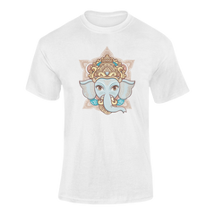 Ganesha Men's Spiritual Wear || Ganapati Men's T-Shirt Collection