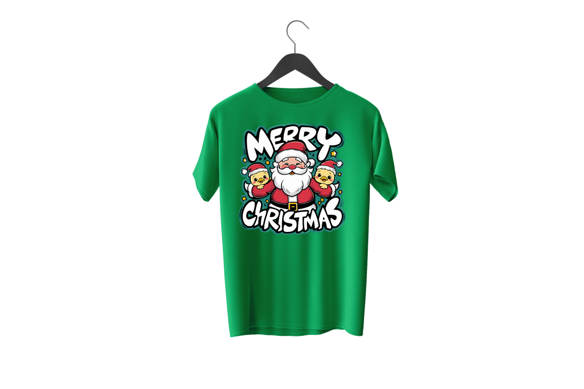 Make it a Merry Christmas with Our Holiday T-Shirts Printed Christmas Design || Holiday T-Shirts Collection