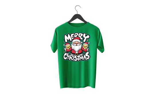 Make it a Merry Christmas with Our Holiday T-Shirts Printed Christmas Design || Holiday T-Shirts Collection