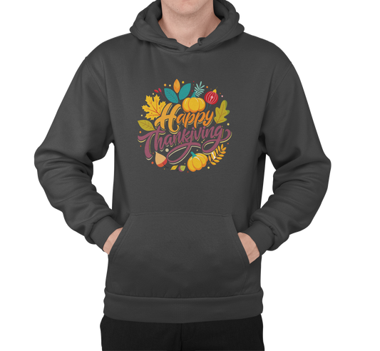 Harvest Gifts Men's Thanksgiving Hoodies || Men's Hoodies Collection