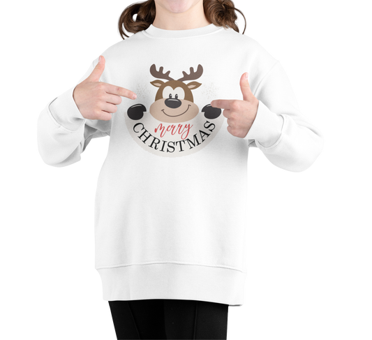 Merry Knitmas Christmas  Printed Christmas design  Sweater  || Women Girls Cute Sweater Chic for Christmas