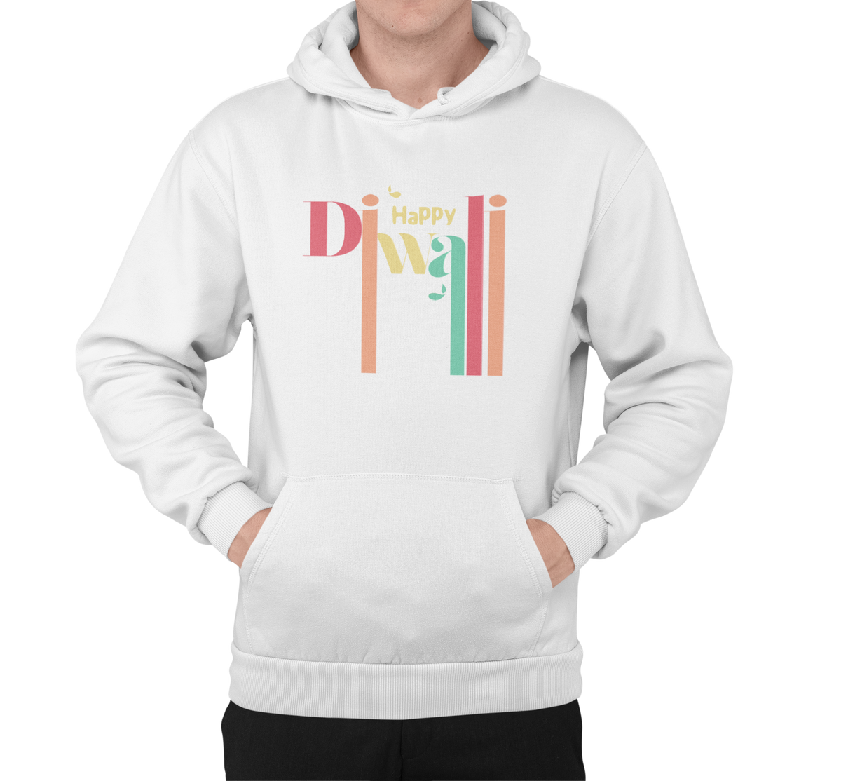 Diwali Elegance Traditional Motifs on Men's Hoodies || Festive Fusion Diwali Inspired Men's Hoodies