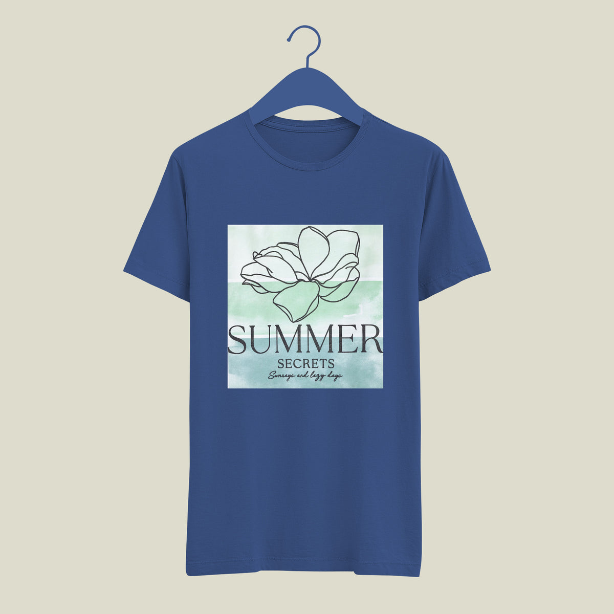 Summer Lover T-Shirts For Women | Casual Comfort, Cool Cotton Vibes, T-Shirts