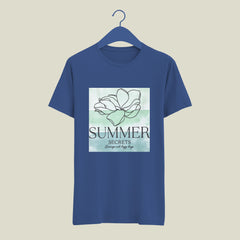 Summer Lover T-Shirts For Women | Casual Comfort, Cool Cotton Vibes, T-Shirts