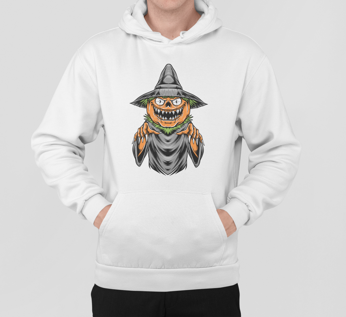 Frightful Fashion Halloween Hoodies Designs | Casual Comfort, Cool Cotton Vibes, Halloween Hoodies