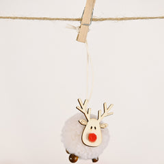 4-Piece Reindeer Hanging Widgets