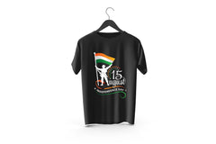 15 August Independence Day Design Printed Tshirt | Proud to be Indian, 2024 Independence Day, Bharat World Market Special Tshirt