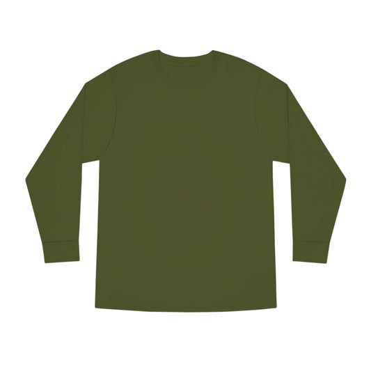 Men's Long Sleeve Crewneck Tee