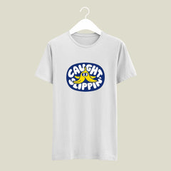 Stylish  Summer  T-Shirts For Men| caught slippin printed design |Casual, Coolness in Motion, Cotton T-Shirts