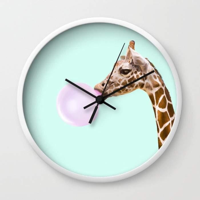 GIRAFFE Wall clock