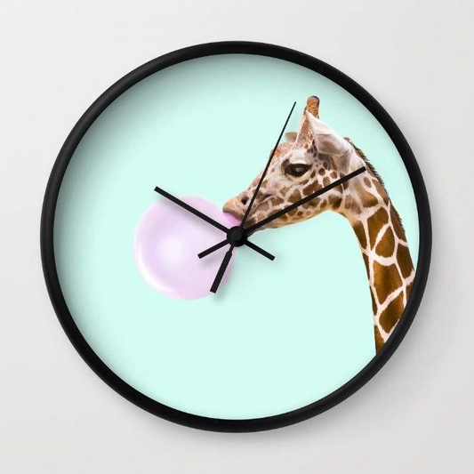 GIRAFFE Wall clock