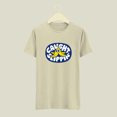 Stylish  Summer  T-Shirts For Men| caught slippin printed design |Casual, Coolness in Motion, Cotton T-Shirts