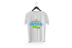 15 August India Design Printed TShirt | Happy Independence Day, Proud Indian, Bharat World Market Special Printed Tshirt