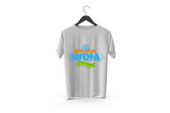 15 August India Design Printed TShirt | Happy Independence Day, Proud Indian, Bharat World Market Special Printed Tshirt