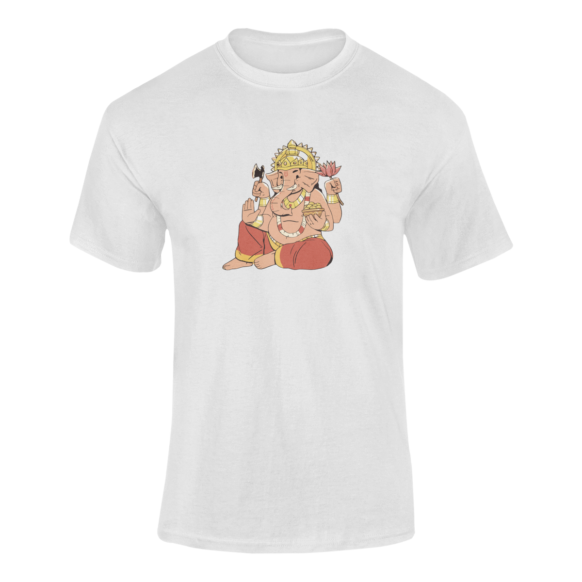 Lord Ganesha T-Shirts for Men || Ganapati Men's T-Shirt Collection