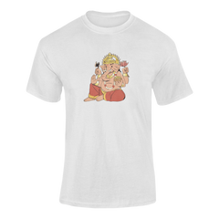 Lord Ganesha T-Shirts for Men || Ganapati Men's T-Shirt Collection