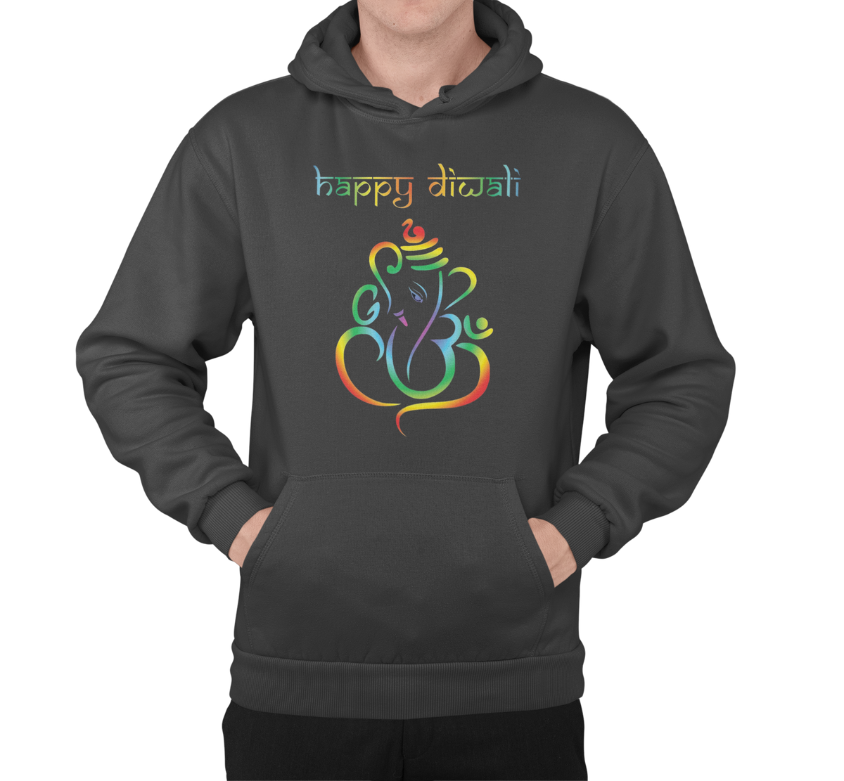 Tradition Meets Trend Diwali Hoodies for Men || Festive Fusion Diwali Inspired Men's Hoodies