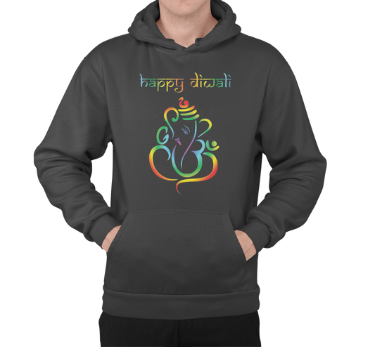 Tradition Meets Trend Diwali Hoodies for Men || Festive Fusion Diwali Inspired Men's Hoodies