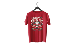 MerryTees Christmas T-Shirts for the Holidays Printed Christmas Design || Holiday T-Shirts Collection