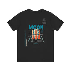 Chandrayaan 3 Lander Graphic Printed tshirt