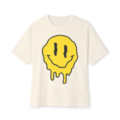 Women's Oversized T-Shirt | Smile Printed Design T-Shirt