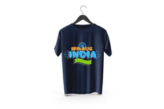 15 August India Design Printed TShirt | Happy Independence Day, Proud Indian, Bharat World Market Special Printed Tshirt