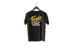 Thankful & Cozy Printed T-Shirts for Thanksgiving || Thanksgiving T-Shirt Collection