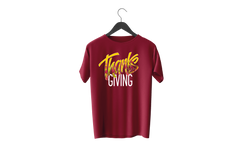 Thankful & Cozy Printed T-Shirts for Thanksgiving || Thanksgiving T-Shirt Collection