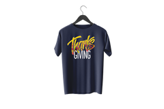 Thankful & Cozy Printed T-Shirts for Thanksgiving || Thanksgiving T-Shirt Collection