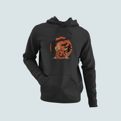 Mystic Moonlight Hoodies Halloween Hoodies Designs | Casual Comfort, Cool Cotton Vibes, Halloween Hoodies