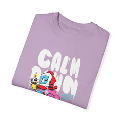 Calm Down Printed Oversized T-shirt