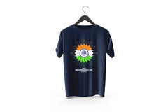 Happy Independence Day Special Designed Printed Tshirt | Beautiful Patch, Proud to be Indian, Bharat World Market Special Printed Tshirt