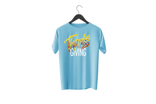 Thankful & Cozy Printed T-Shirts for Thanksgiving || Thanksgiving T-Shirt Collection