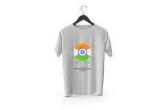 Happy Independence Day Special Designed Printed Tshirt | Beautiful Patch, Proud to be Indian, Bharat World Market Special Printed Tshirt