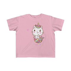 Unicat Mermaid Unicorn Kid Girls Tee