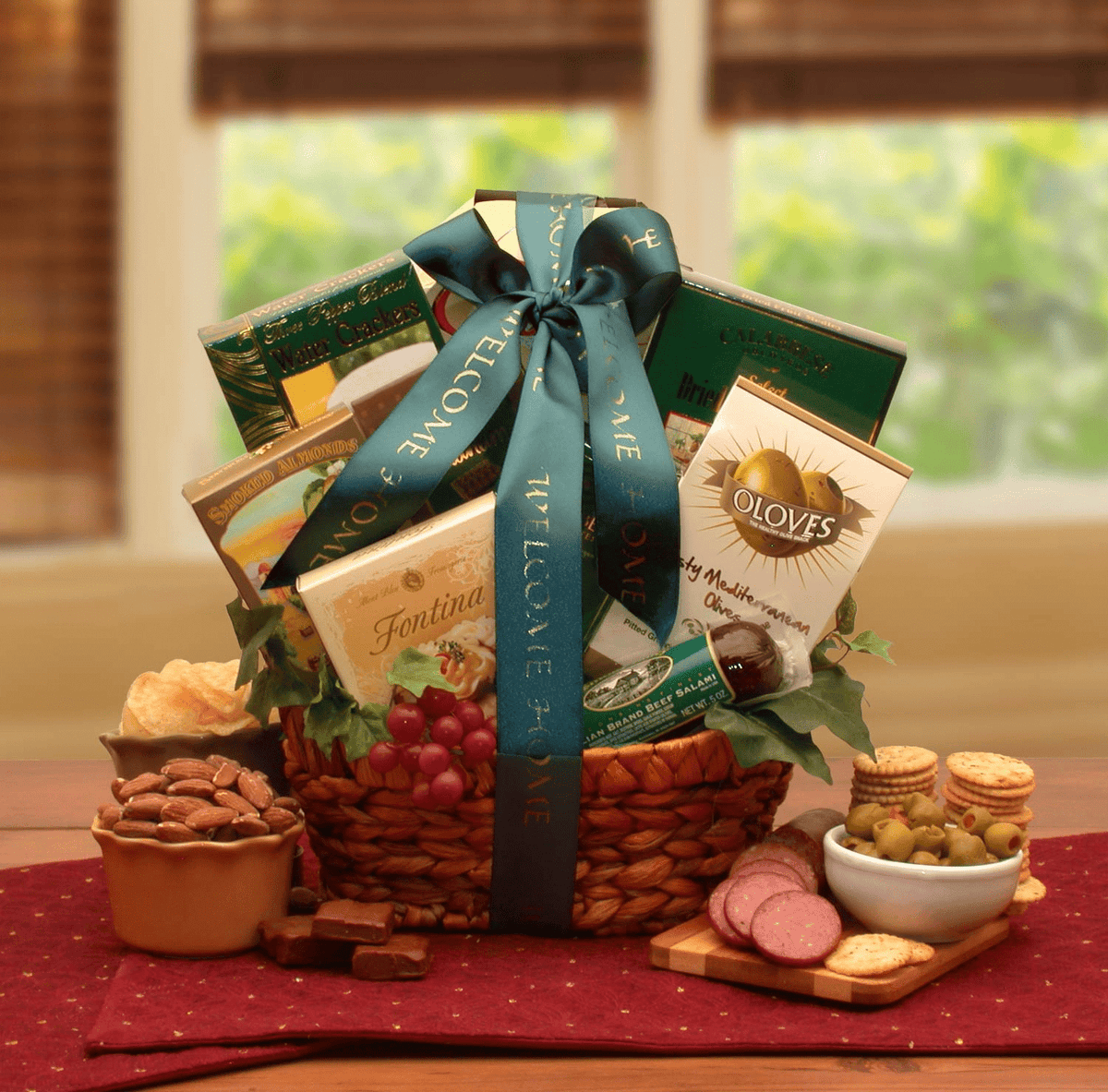 Classic Favorites Gift Basket - gourmet gift basket