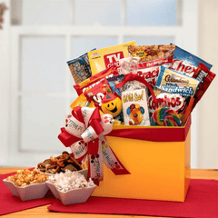 Get Well Wishes Gift Box - get well soon basket - get well soon gifts