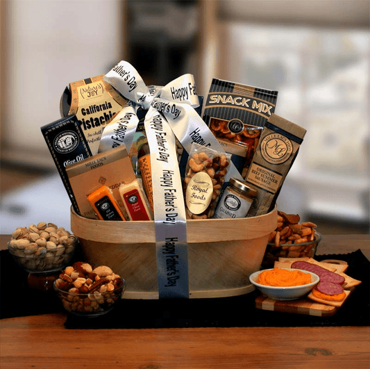 Father's Day Gourmet Nut & Sausage Assortment - Father's Day gift -