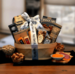 Father's Day Gourmet Nut & Sausage Assortment - Father's Day gift -