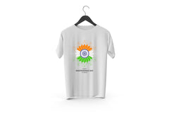 Happy Independence Day Special Designed Printed Tshirt | Beautiful Patch, Proud to be Indian, Bharat World Market Special Printed Tshirt