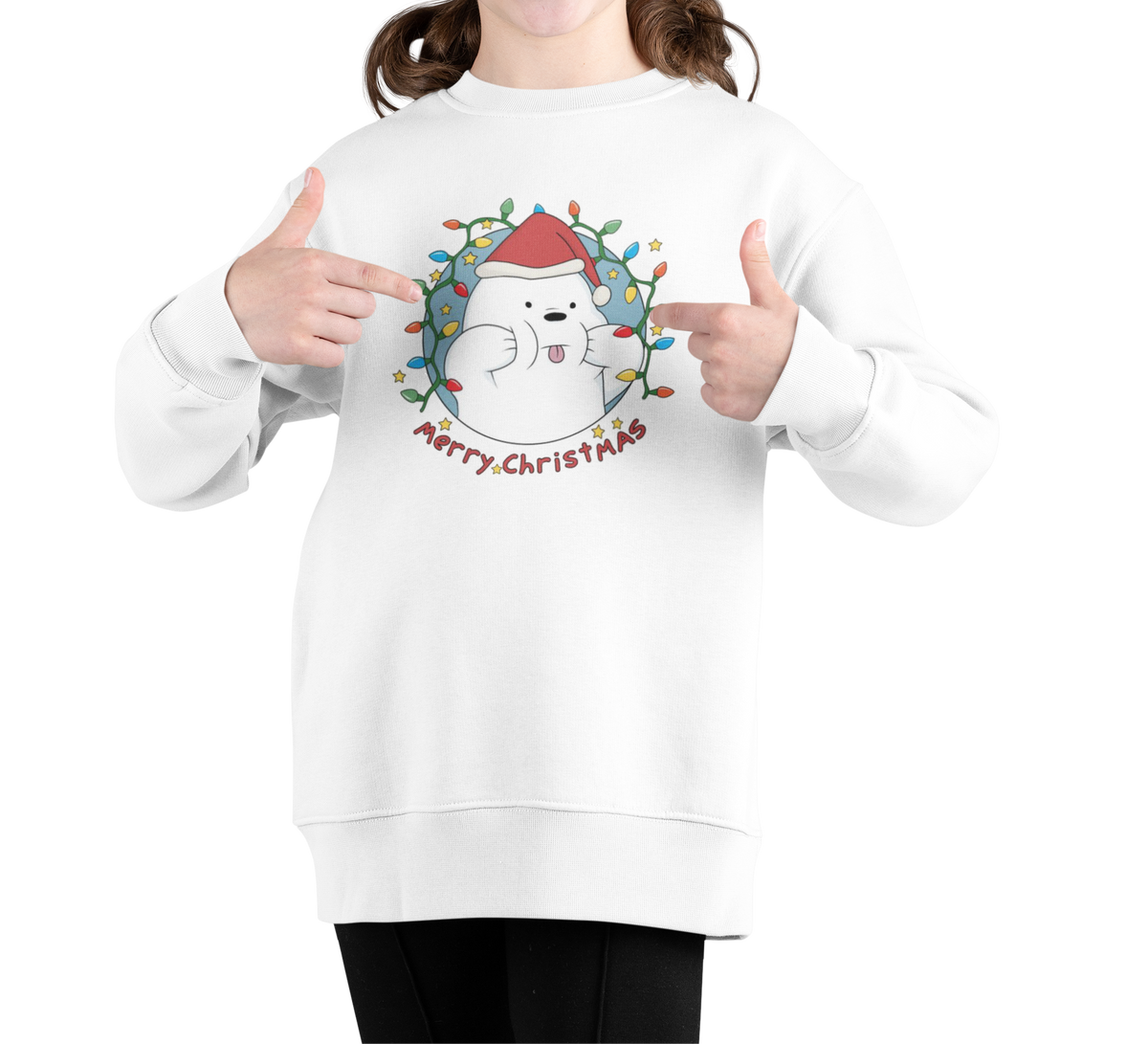 Classic Christmas Sweaters  Christmas design  Sweater  || Women Girls Cute Sweater Chic for Christmas