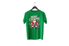 MerryTees Christmas T-Shirts for the Holidays Printed Christmas Design || Holiday T-Shirts Collection