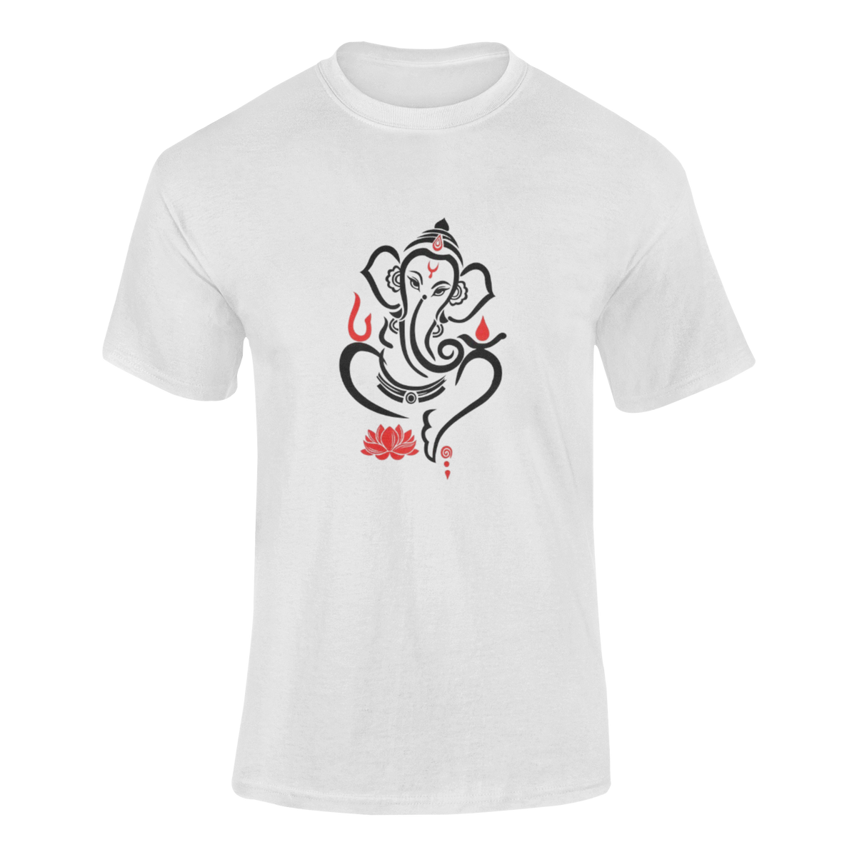 Ganesha's Blessings Men's T-Shirts || Ganapati Men's T-Shirt Collection