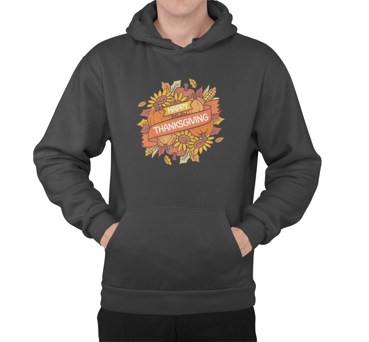 Festive Warmth Men's Thanksgiving Hoodies || Men's Hoodies Collection