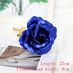 Led Enchanted Galaxy Rose Decor