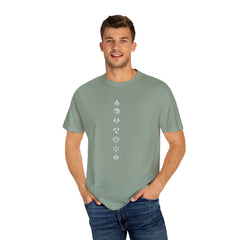 Balance is the key Oversized Cotton T-shirt