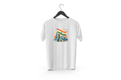 15 August Independence Day Printed Design Tshirt | Taj Mahal, Indian Flag, Freedom Day Special Tshirt 2024